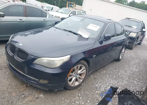 2010 BMW 535I xDrive from USA, damaged, VIN WBANV9C54AC391945